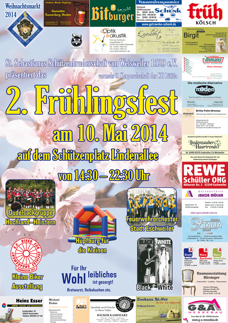 Frühlingsfest Weisweiler 2014